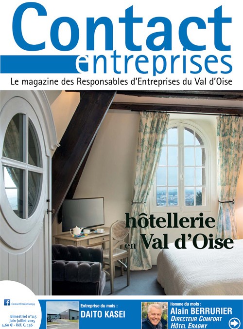 Contact Entreprises dans les bacs