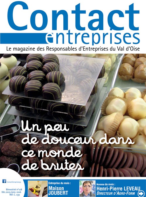 Contact Entreprises vous régale pour les fêtes