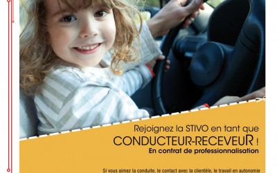 La stivo recrute des conducteurs de bus