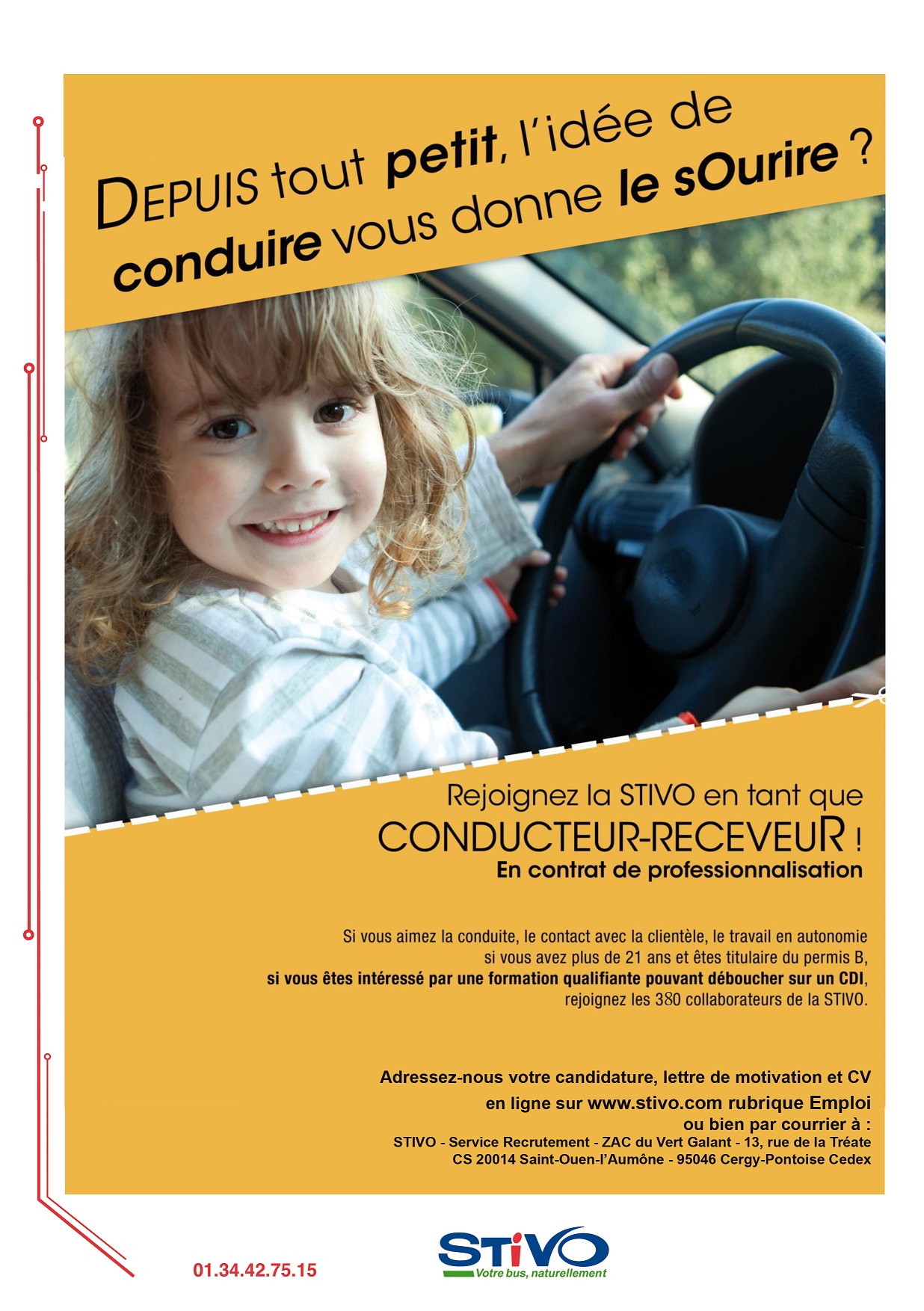 lettre de motivation conducteur receveur