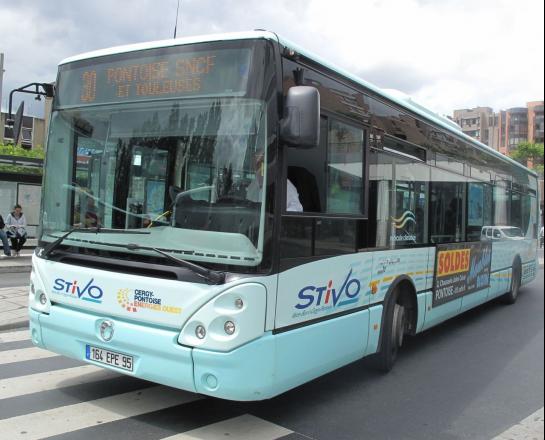 Pontoise : des bus jusqu’à minuit et des horaires adaptés