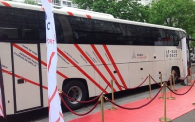 Le Groupe ADP met en route une ligne Le bus direct-Paris Aéroport