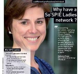 Spie s’engage pour l’égalité professionnelle avec So’SPIE Ladies