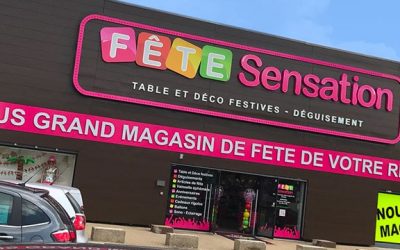 Fête Sensation ouvre son plus grand magasin de fête à Herblay