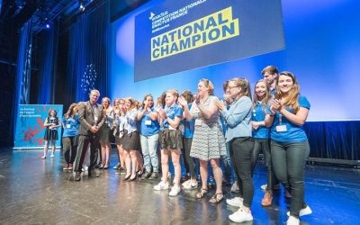 l’EBI remporte la compétition Enactus France