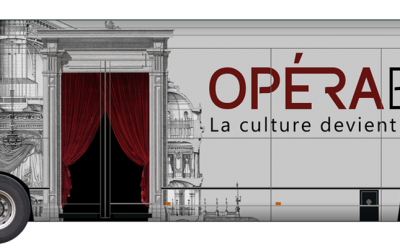 L’Opérabus prend ses quartiers à l’occasion du festival baroque de Pontoise