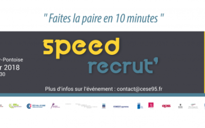 La 7e édition du Speed Recrut débarque à Cergy-Pontoise 