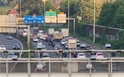 Viaduc de Gennevilliers : c’est parti pour un mois de travaux sur l’A15