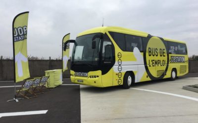 Le bus de l’emploi passe par Cergy le 12 décembre