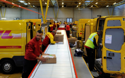 DHL : nouvel investissement à Roissy