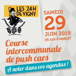 Inédit à Vigny : course de push cars le 29 juin !