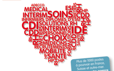 Adecco Medical recrute plus de 550 soignants en Île-de-France cet été