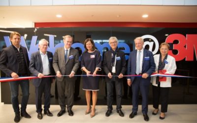 3M a inauguré son nouveau siège social à Cergy