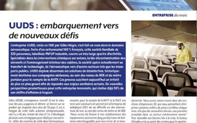 Portrait : UUDS pilote un transfert de technologie anti-COVID