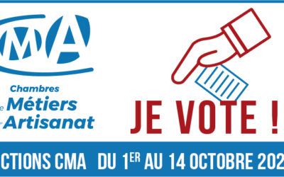 Élections Chambre de Métiers et de l’artisanat : chefs d’entreprises, mobilisez-vous !