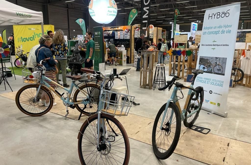 Hyboo Bike inaugure son showroom à Saint-Ouen l’Aumône