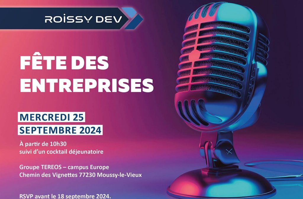 Roissy Dev : belle réussite pour la fête des entreprises