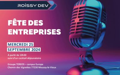 Roissy Dev : belle réussite pour la fête des entreprises