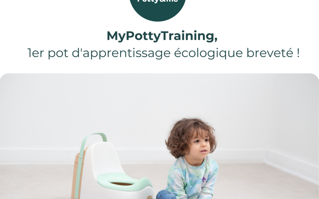 Lancement de Potty & Me: le pot d’apprentissage éco-responsable pour les tout-petits