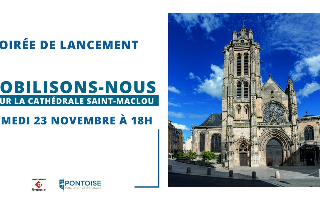 Mécénat : la cathédrale Saint-Maclou a besoin de vous !