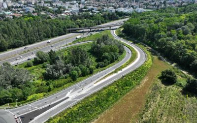 Une nouvelle bretelle sur l’autoroute A15 à Sannois