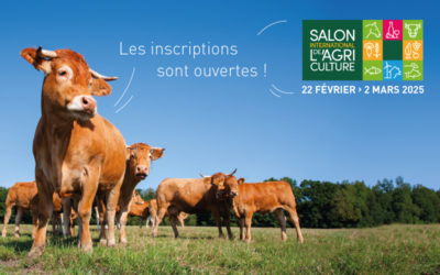 Salon de l’agriculture : le Département présent pour valoriser les ressources du territoire