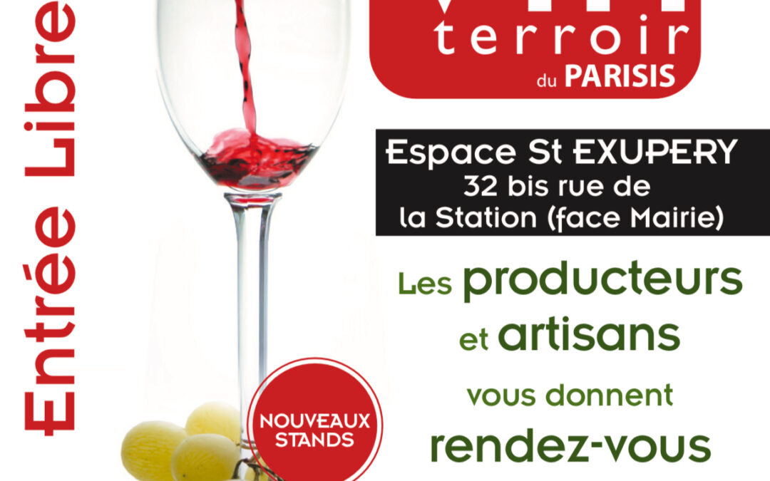 Salon des vins et du terroir du Parisis